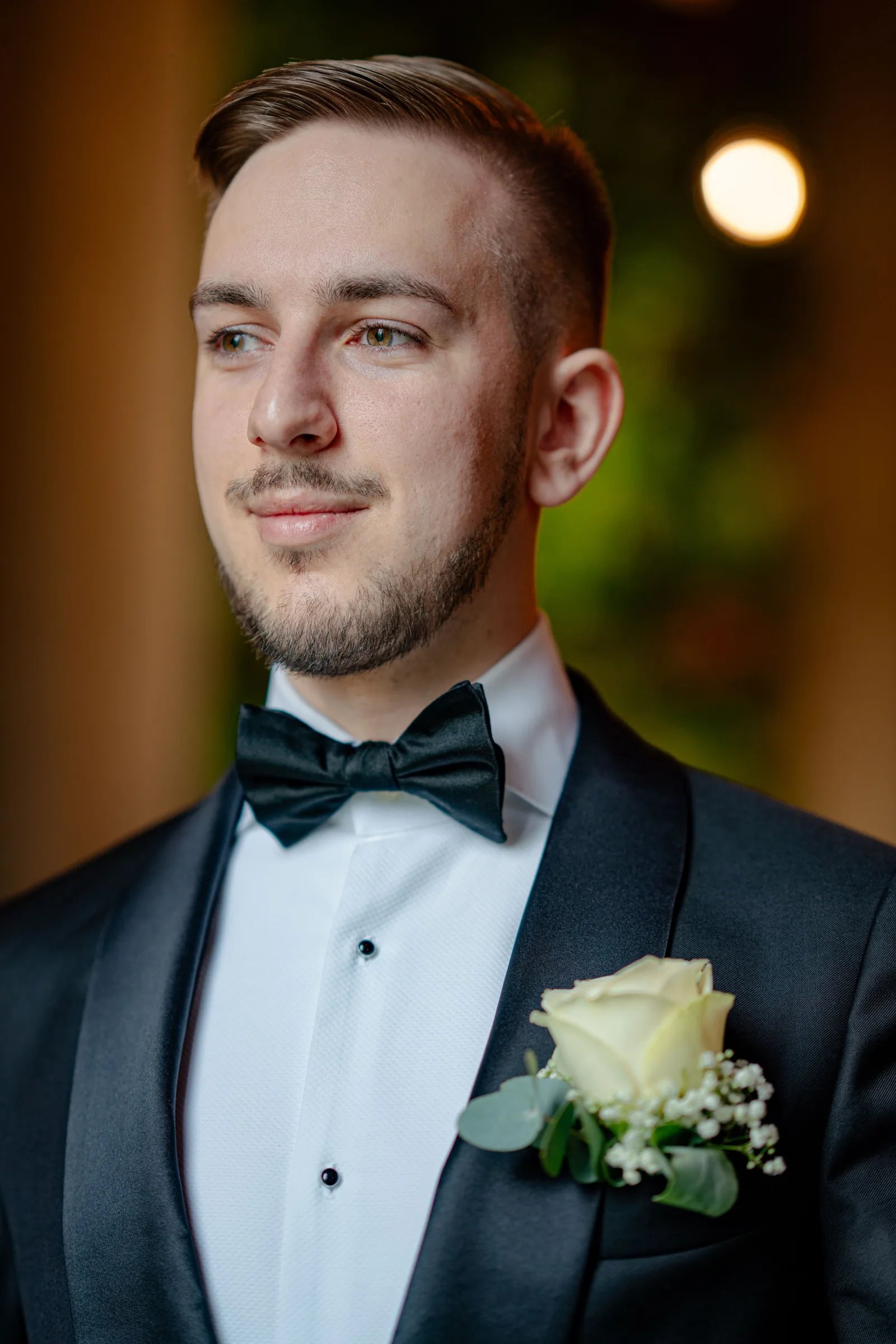 EventAssets founder Tristan Trommer on his wedding day